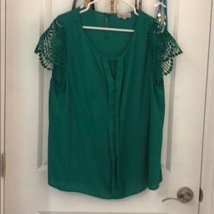 Plus Size New Short sleeve blouse
